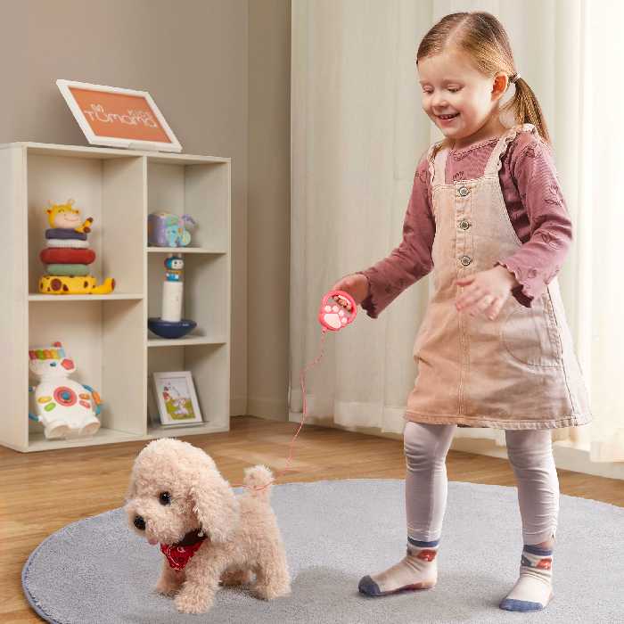 ربات توماما کیدز مدل TM-281 طرح سگ مجموعه 7 عددی