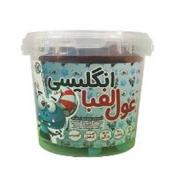 بازی فکری غول الفبا انگلیسی - کتاب‌فروشی کوچه کتاب