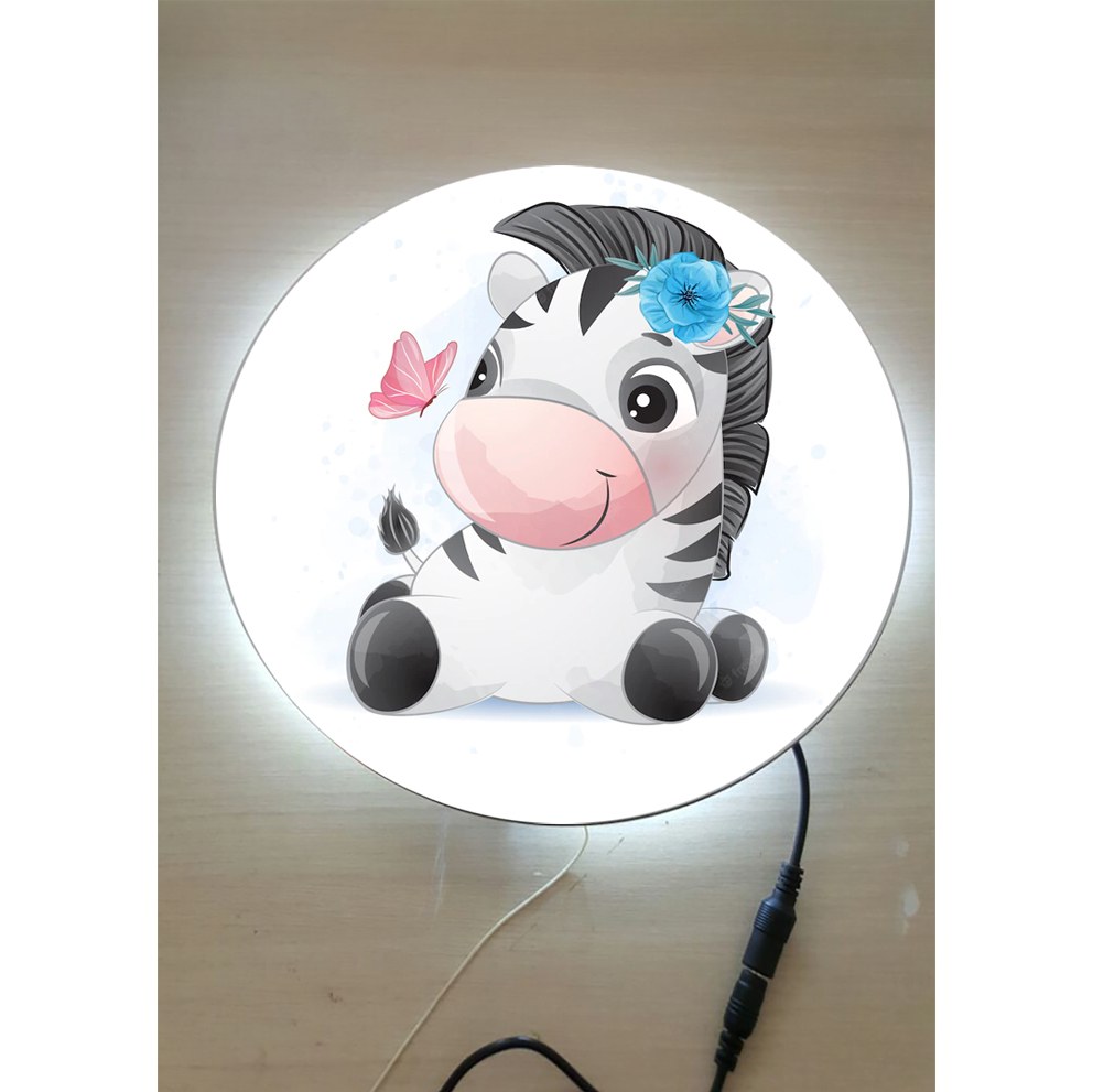 چراغ خواب کودک طرح بچه گوره خر بازیگوش (پس کرایه)