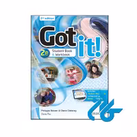 کتاب Got it 2B 2nd - با تخفیف ویژه کتاب زبان - فروشگاه کـادن