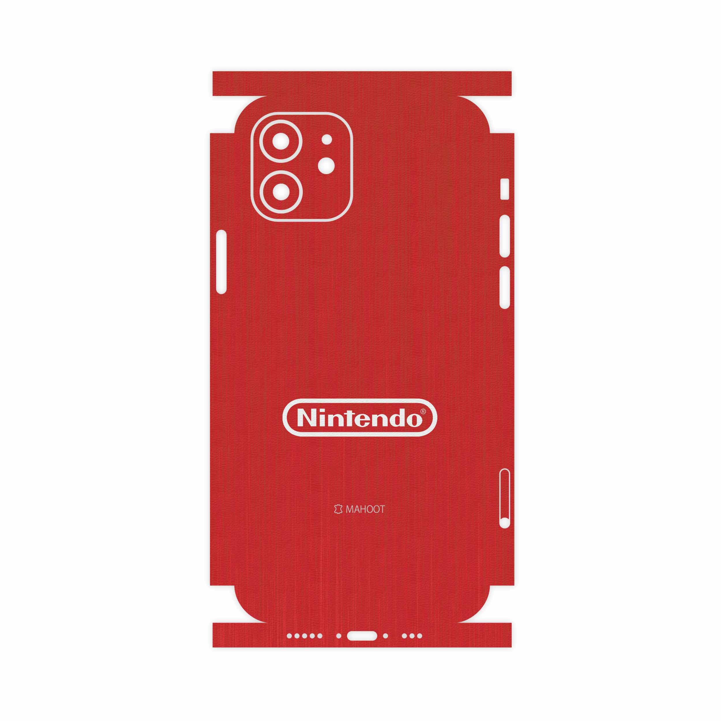 برچسب پوششی ماهوت مدل NINTENDO-FullSkin مناسب برای گوشی موبایل اپل iPhone 12