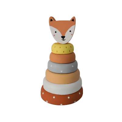 بازی فکری برج هیجان طرح روباه مدل Mkids56-C