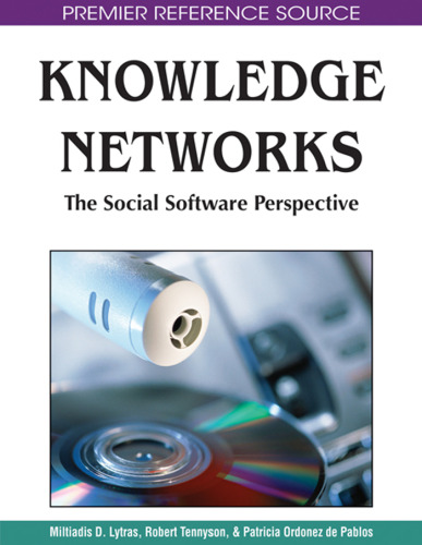 خرید و دانلود نسخه کامل کتاب Knowledge Networks: The Social Software Perspective
