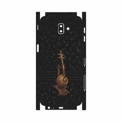 برچسب پوششی ماهوت مدل Persian Fiddle Instrument-FullSkin مناسب برای گوشی موبایل سامسونگ Galaxy J6 Plus