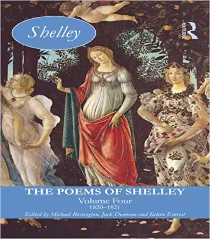 خرید و دانلود نسخه کامل کتاب The Poems of Shelley: Volume Four: 1820-1821 (Longman Annotated English Poets)