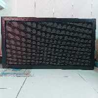 تابلو روان سایز  106×58 رنگ سبز  جنس درجه یک با یک سال ضمانت و ده سال خدمات پس از فروش(ارسال با تیپاکس پس کرایه)