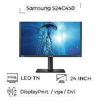 مانیتور استوک 24 اینچ سامسونگ Samsung S24C450