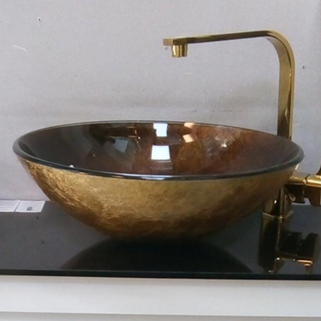 کاسه رو کابینتی شیشه ایی رنگ براق درجه کیفیت عالی ارسال به سراسر ایران