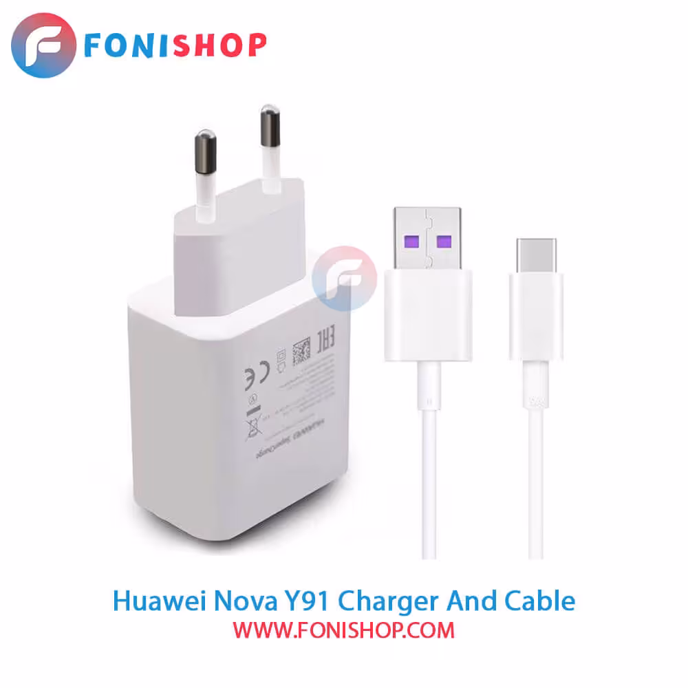 کابل و شارژر هواوی Huawei Nova Y91