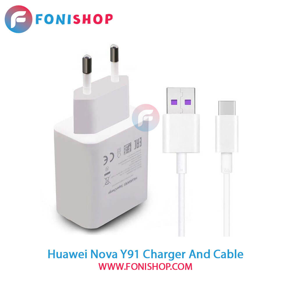 کابل و شارژر هواوی Huawei Nova Y91