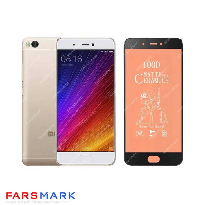 گلس سرامیکی مات گوشی شیائومی Xiaomi Mi 5s