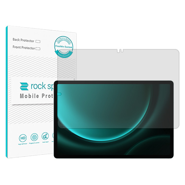 محافظ صفحه نمایش شفاف راک اسپیس مدل Resistant مناسب برای تبلت سامسونگ Galaxy Tab S9 FE Plus | کالا برتری