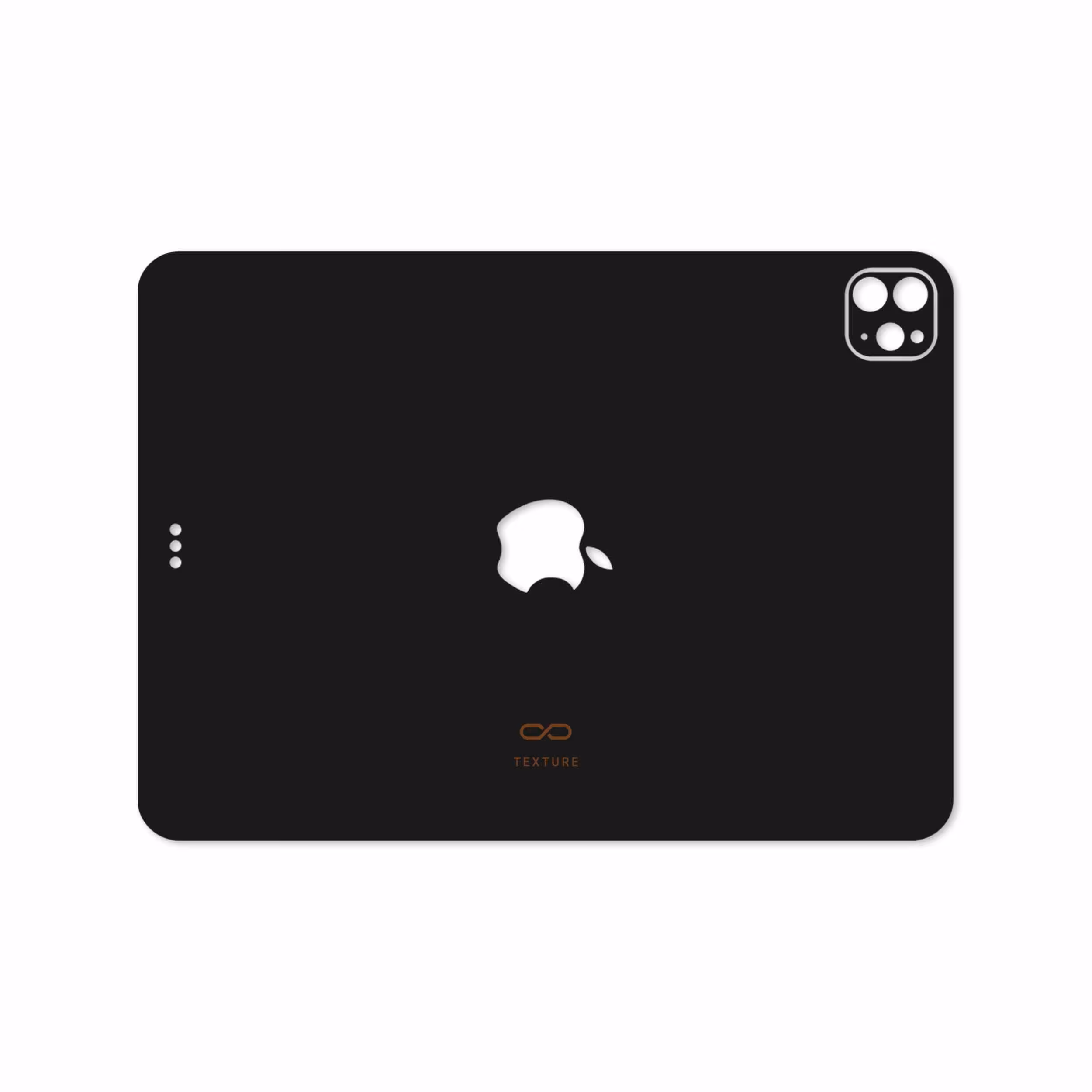 برچسب پوششی ماهوت مدل Matte-Black مناسب برای تبلت اپل iPad Pro 11 (GEN 2) 2020 A2230