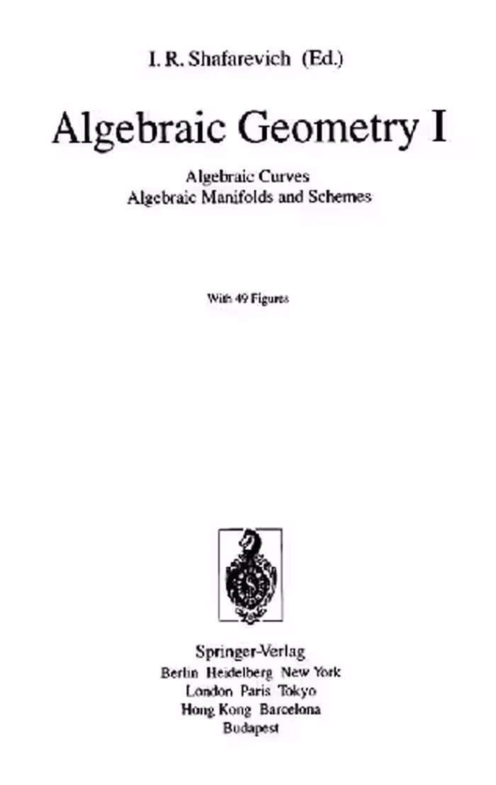 خرید و دانلود نسخه کامل کتاب Algebraic Geometry II: Cohomology of Algebraic Varieties: Algebraic Surfaces