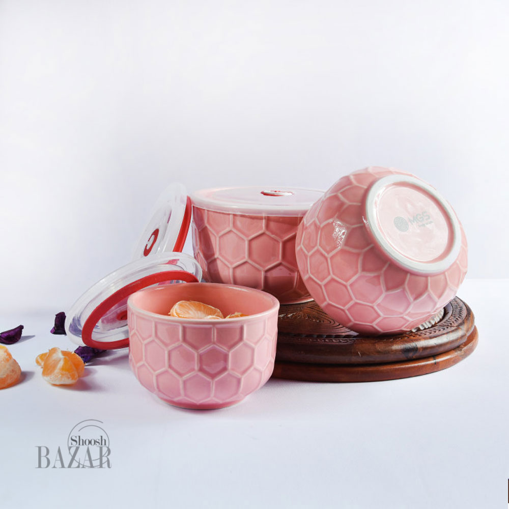 ظرف نگهدارنده کاسه زنبوری ام جی اس مدل CF 1011