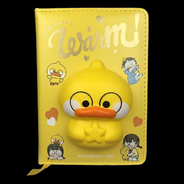 دفتر اسکویشی جوجه