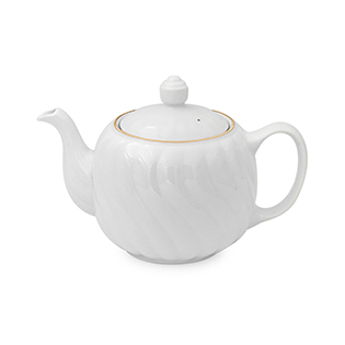 قوری چای آلمانی پیچدار زرین