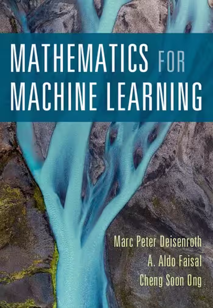 خرید و دانلود نسخه کامل کتاب Mathematics for Machine Learning