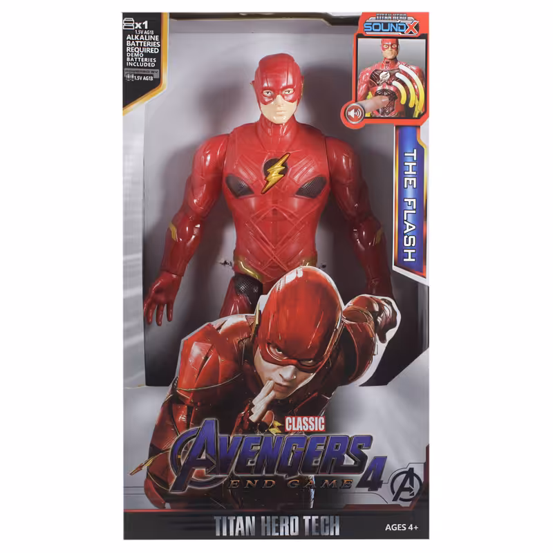 خرید اکشن فیگور فلش The Flash Action Figure با بهترین قیمت