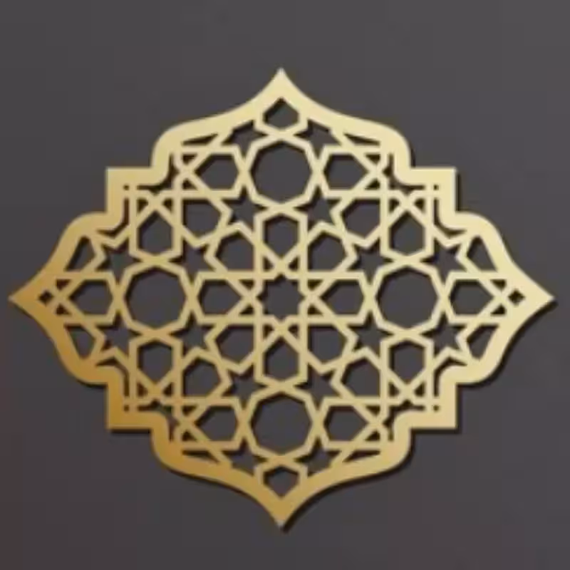 آینه دکوراتیو مولتی استایل،طرح سنتی،کد6،جنس مولتی استایل،دردورنگ طلایی و نقره ای،سایز20 سانت