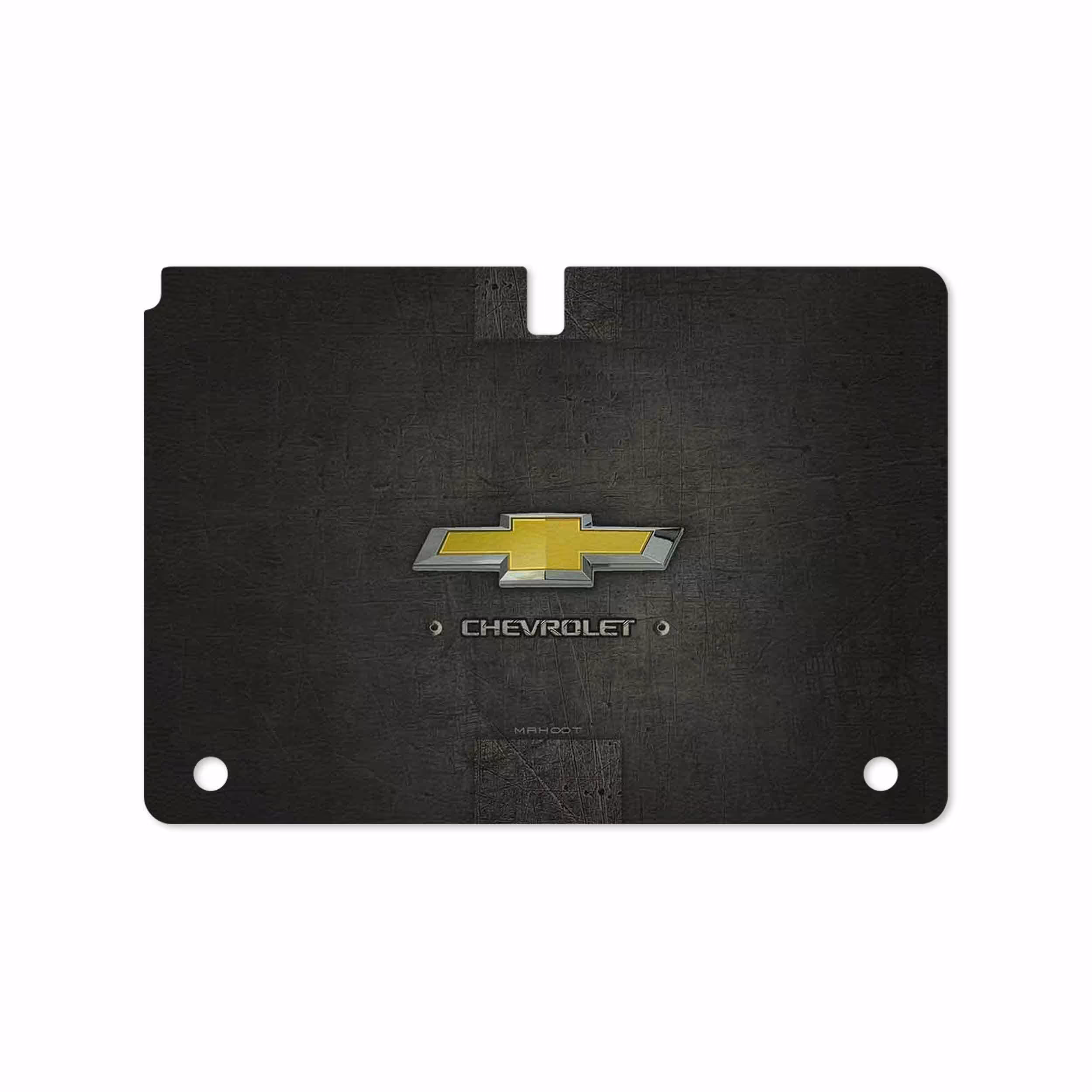 برچسب پوششی ماهوت مدل CHEVROLET-Logo مناسب برای تبلت سامسونگ Galaxy Note 10.1 2012 N8010