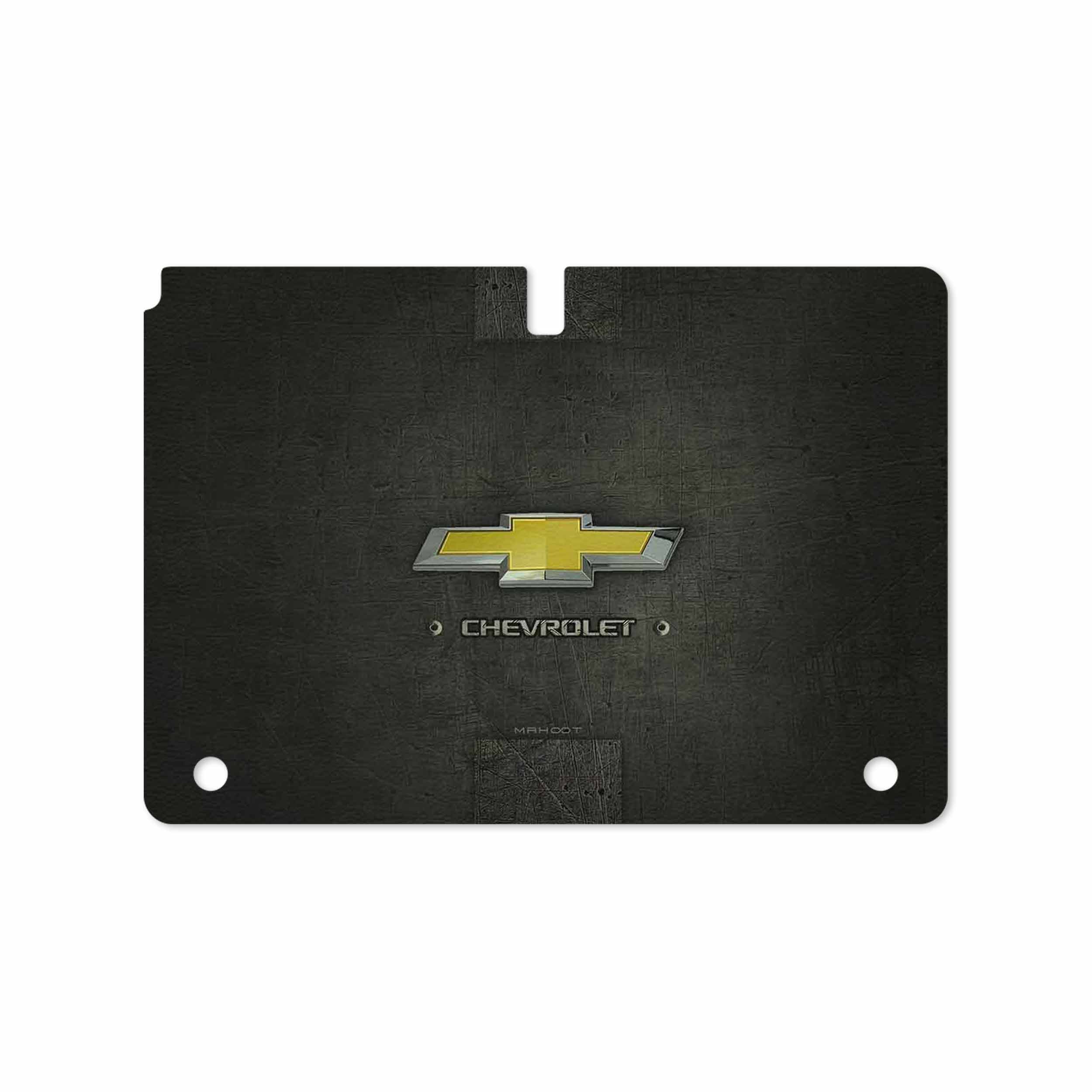 برچسب پوششی ماهوت مدل CHEVROLET-Logo مناسب برای تبلت سامسونگ Galaxy Note 10.1 2012 N8010