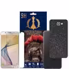 برچسب پوششی اینفینیتی مدل PRO MAX مناسب برای گوشی موبایل سامسونگ GALAXY J7 PRO به همراه محافظ صفحه نمایش