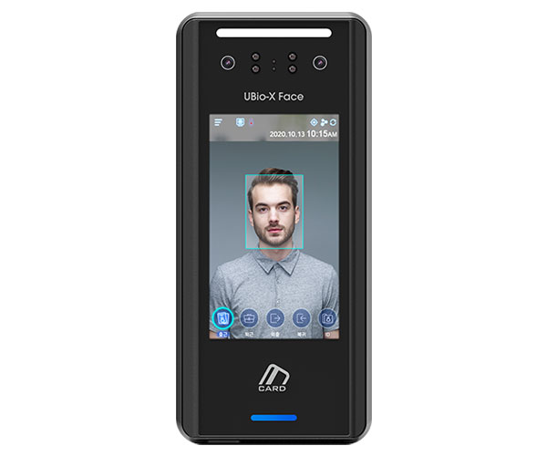 دستگاه حضور و غیاب تشخیص چهره ویردی مدل UBio-X Face