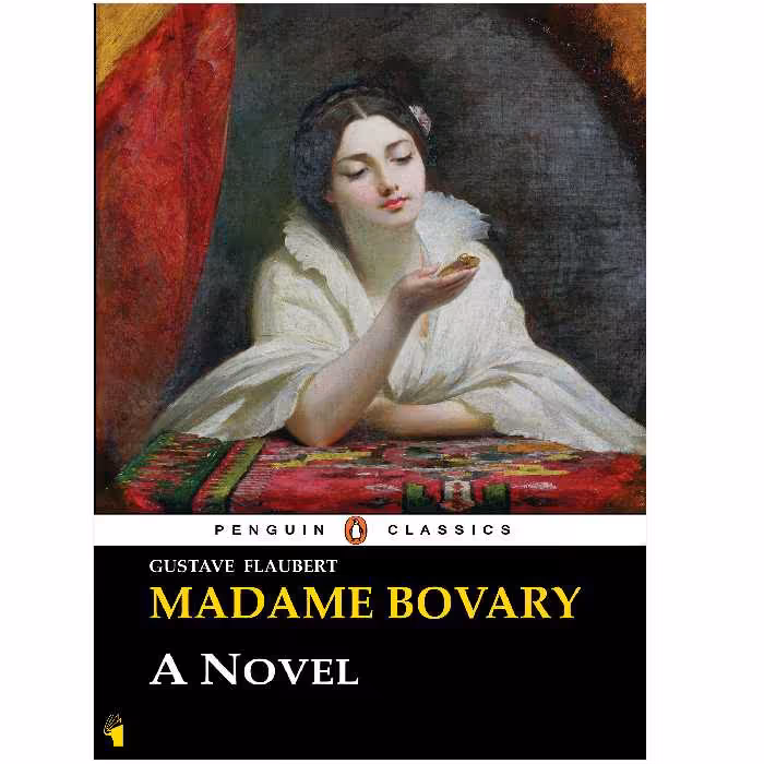 کتاب Madame Bovary اثر Gustave Flaubert انتشارات معیارعلم