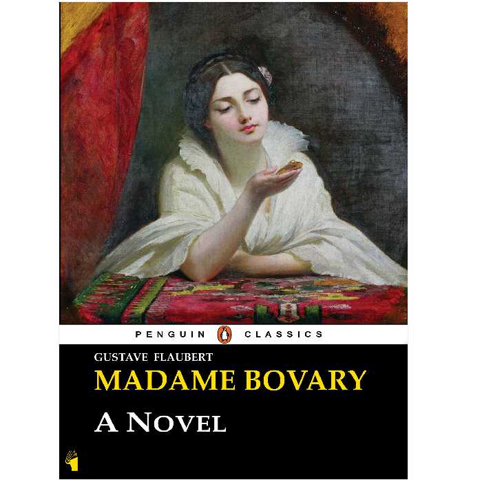 کتاب Madame Bovary اثر Gustave Flaubert انتشارات معیارعلم