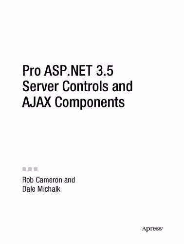 خرید و دانلود نسخه کامل کتاب Pro ASP.NET 3.5 Server Controls and AJAX Components