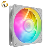 فن کیس کولر مستر MOBIUS 120P ARGB WHITE EDITION
