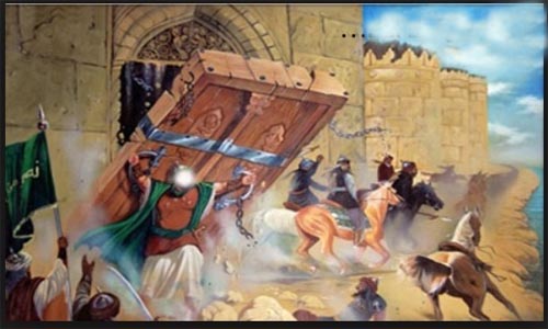 جنگ خندق ( 17 شوال سال 5 هجري)