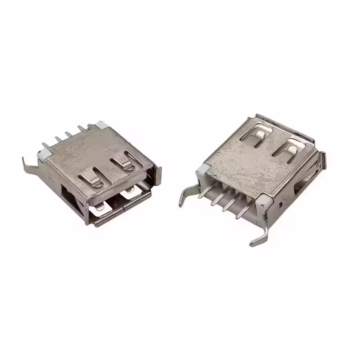 کانکتور USB 2.0 مادگی USB-A سرصاف
