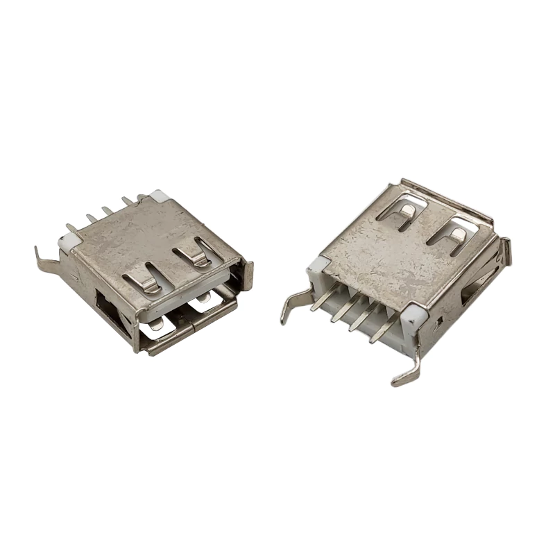 کانکتور USB 2.0 مادگی USB-A سرصاف