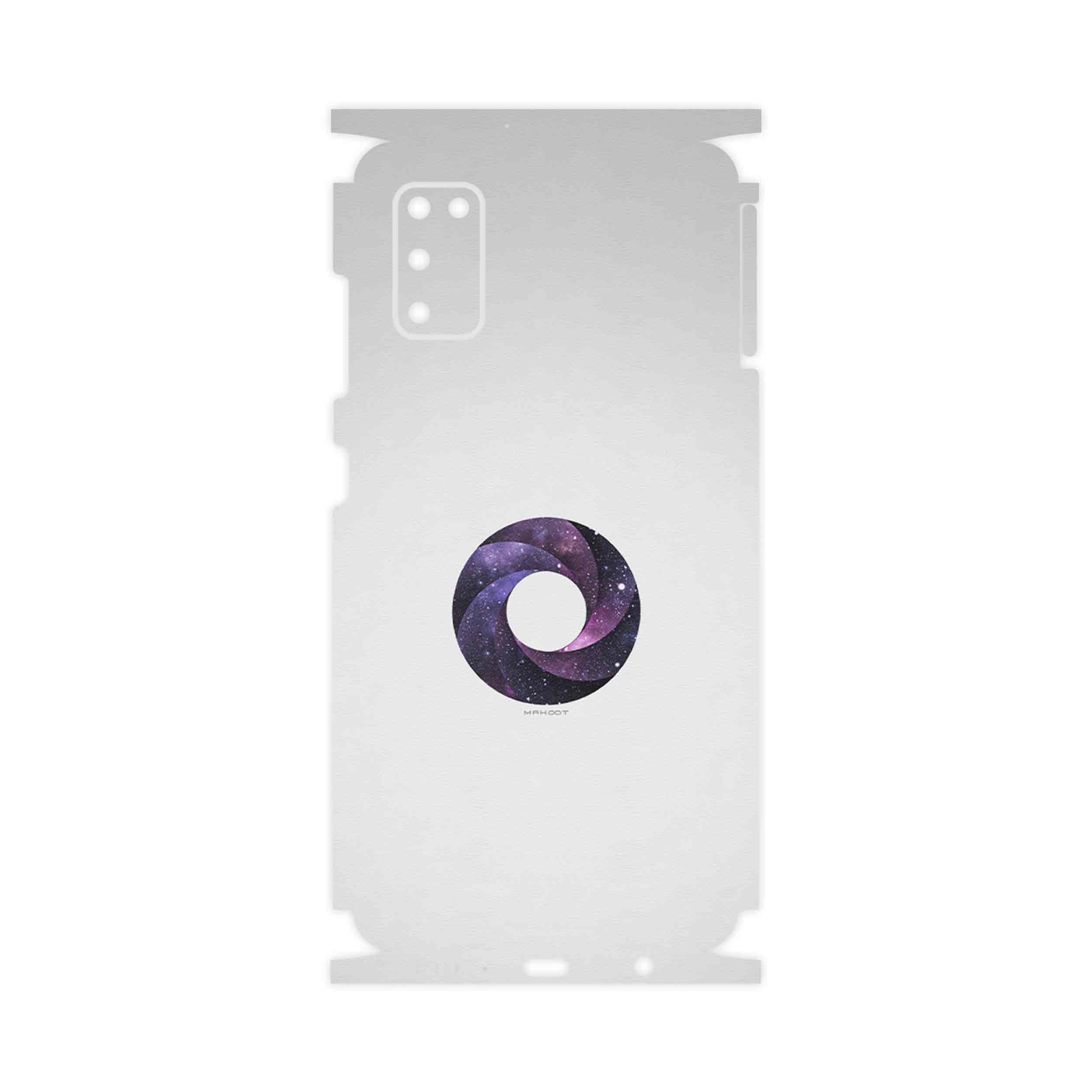 برچسب پوششی ماهوت مدل Minimal Universe Lens-FullSkin مناسب برای گوشی موبایل سامسونگ Galaxy A41