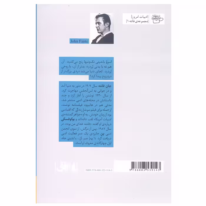 کتاب تا بهار صبر کن باندینی اثر جان فانته نشر افق