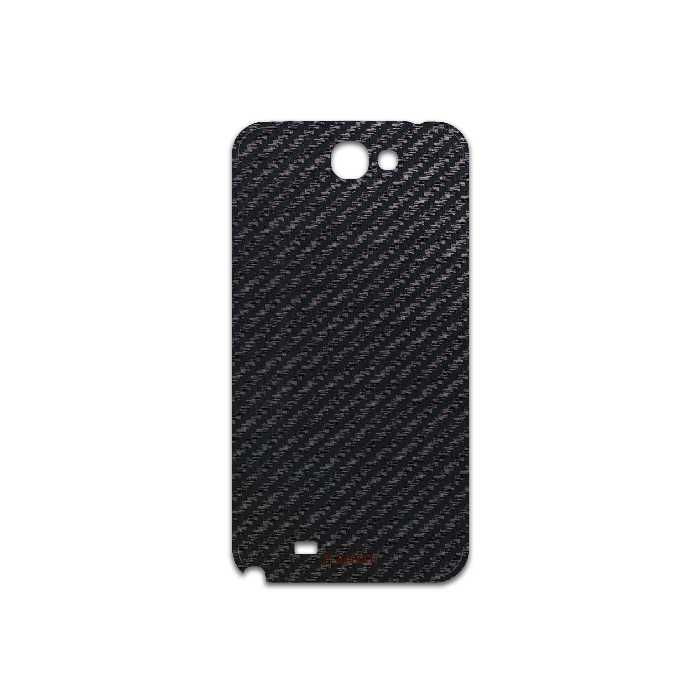 برچسب پوششی ماهوت مدل Carbon-Fiber مناسب برای گوشی موبایل سامسونگ Galaxy Note 2