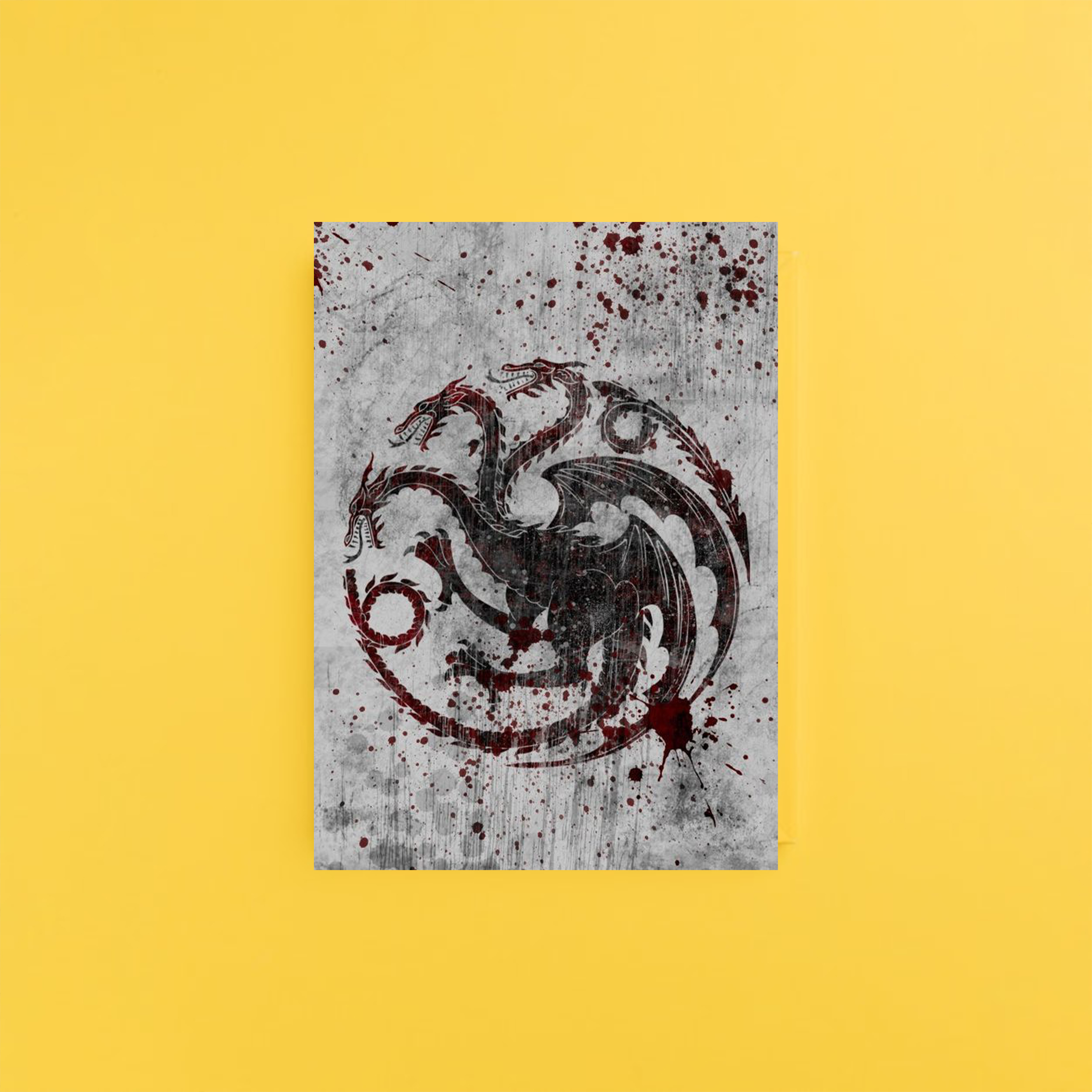 تابلو شاسی گلاک طرح سریال خاندان اژدها کد FMO106