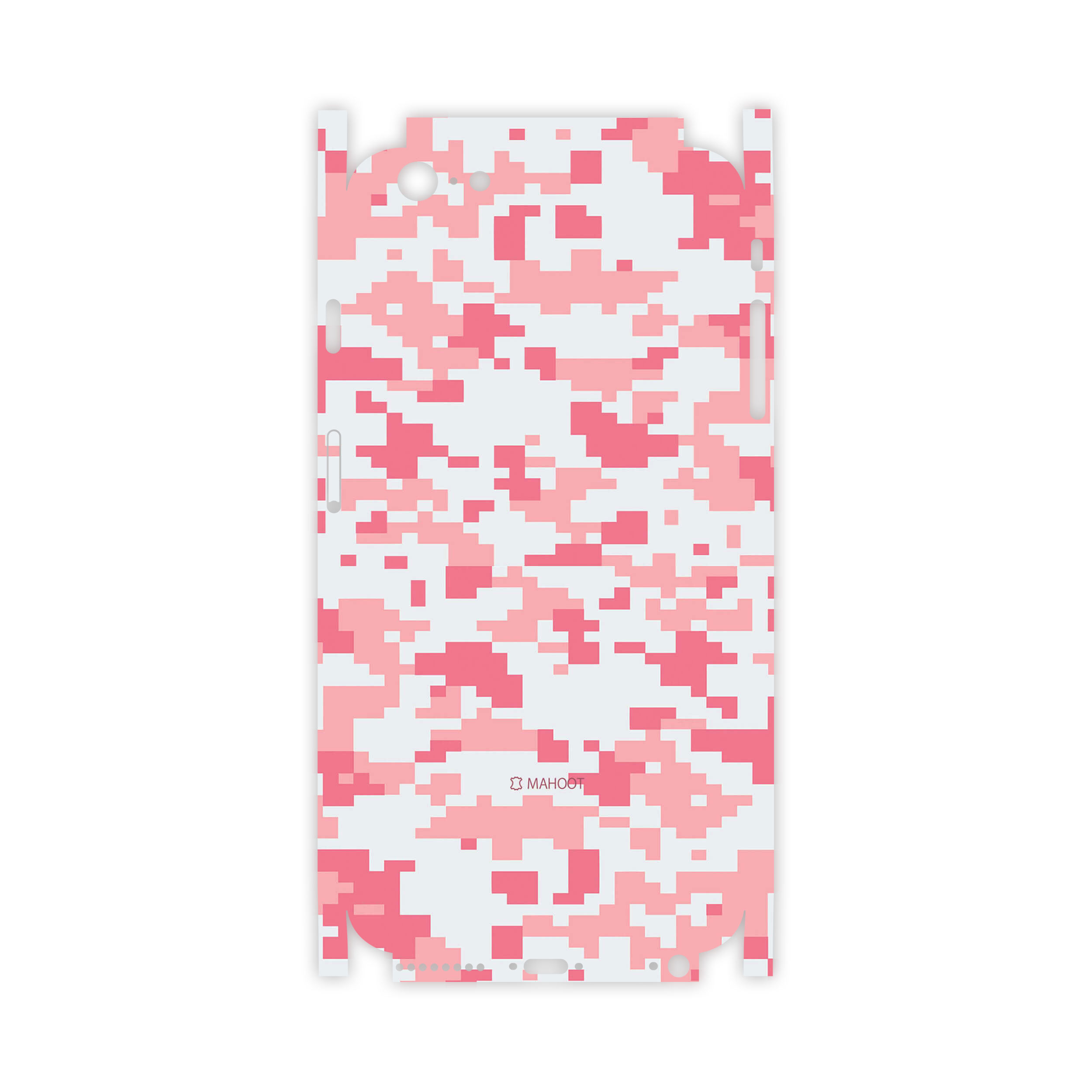 برچسب پوششی ماهوت مدل Army-Pink-pixel-FullSkin مناسب برای گوشی موبایل اپل iPhone 6S Plus