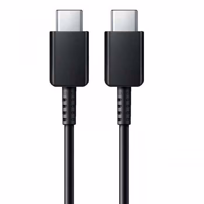 کابل تبدیل USB-C به USB-C سامسونگ مدل 1.8 متری - 3 آمپر | کالا مکس