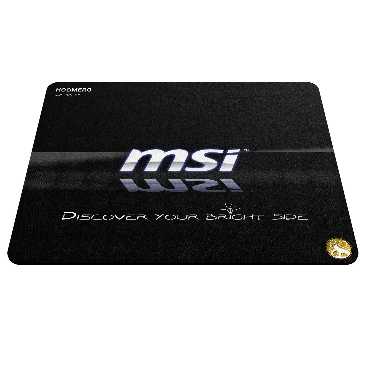 ماوس پد هومرو مدل A2693 طرح MSi gaming Computer hardware company