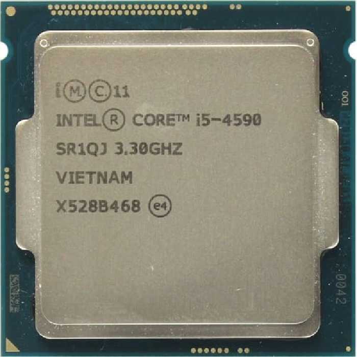 پردازنده Intel Core i5 4590 (تری)