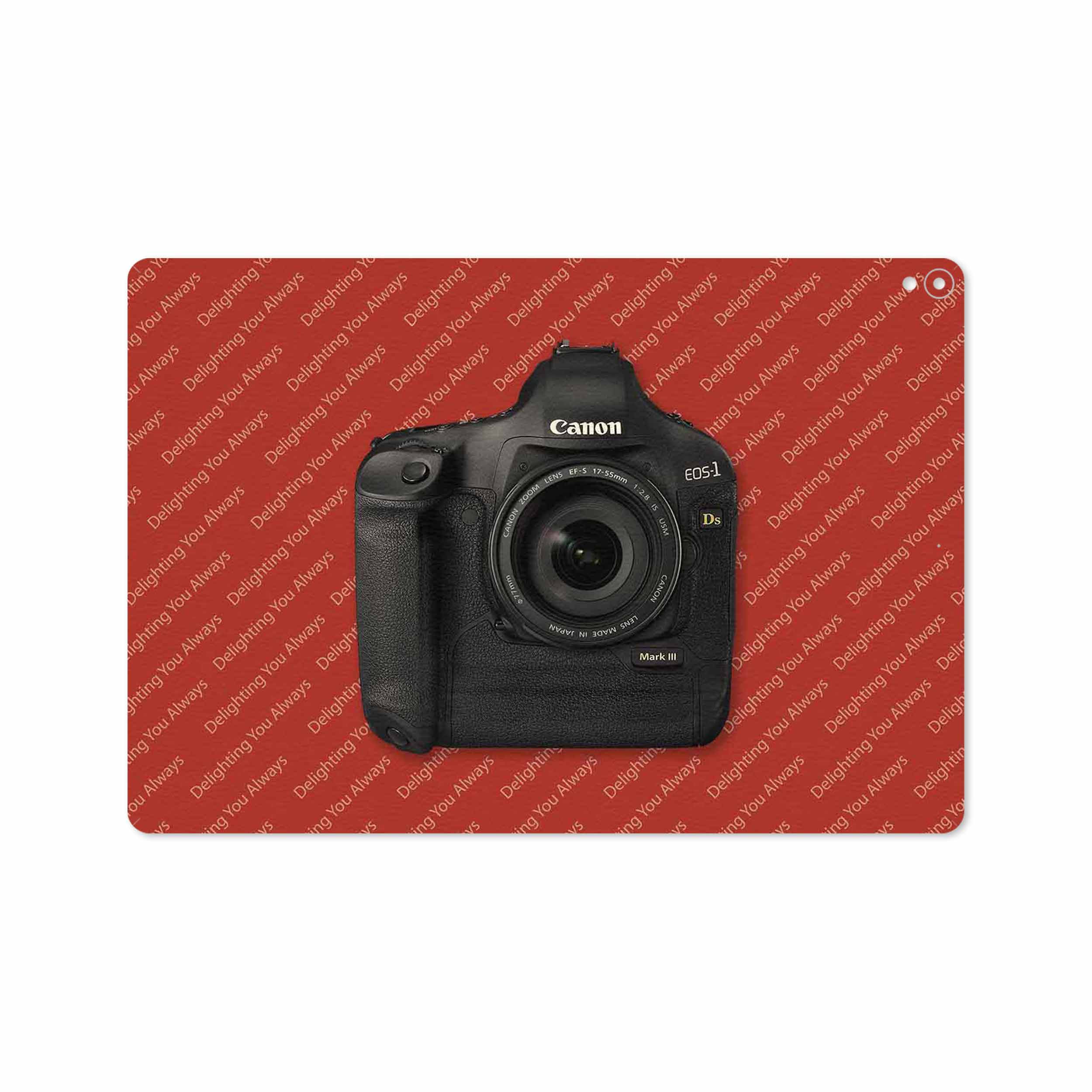 برچسب پوششی ماهوت مدل Canon-Logo مناسب برای تبلت اپل iPad Pro 10.5 2017 A1709