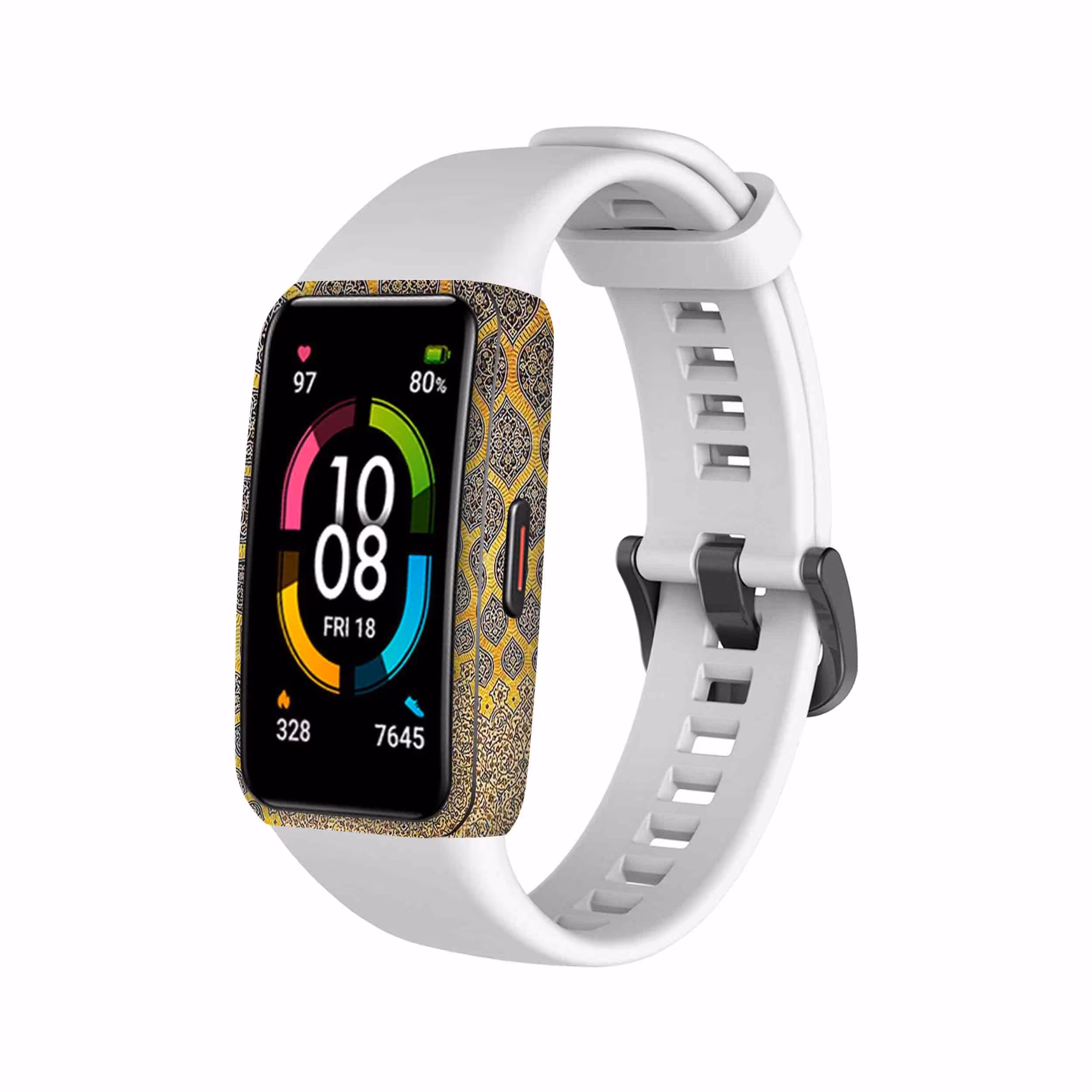 برچسب ماهوت طرح Iran Tile2 مناسب برای ساعت هوشمند هوآوی band 6