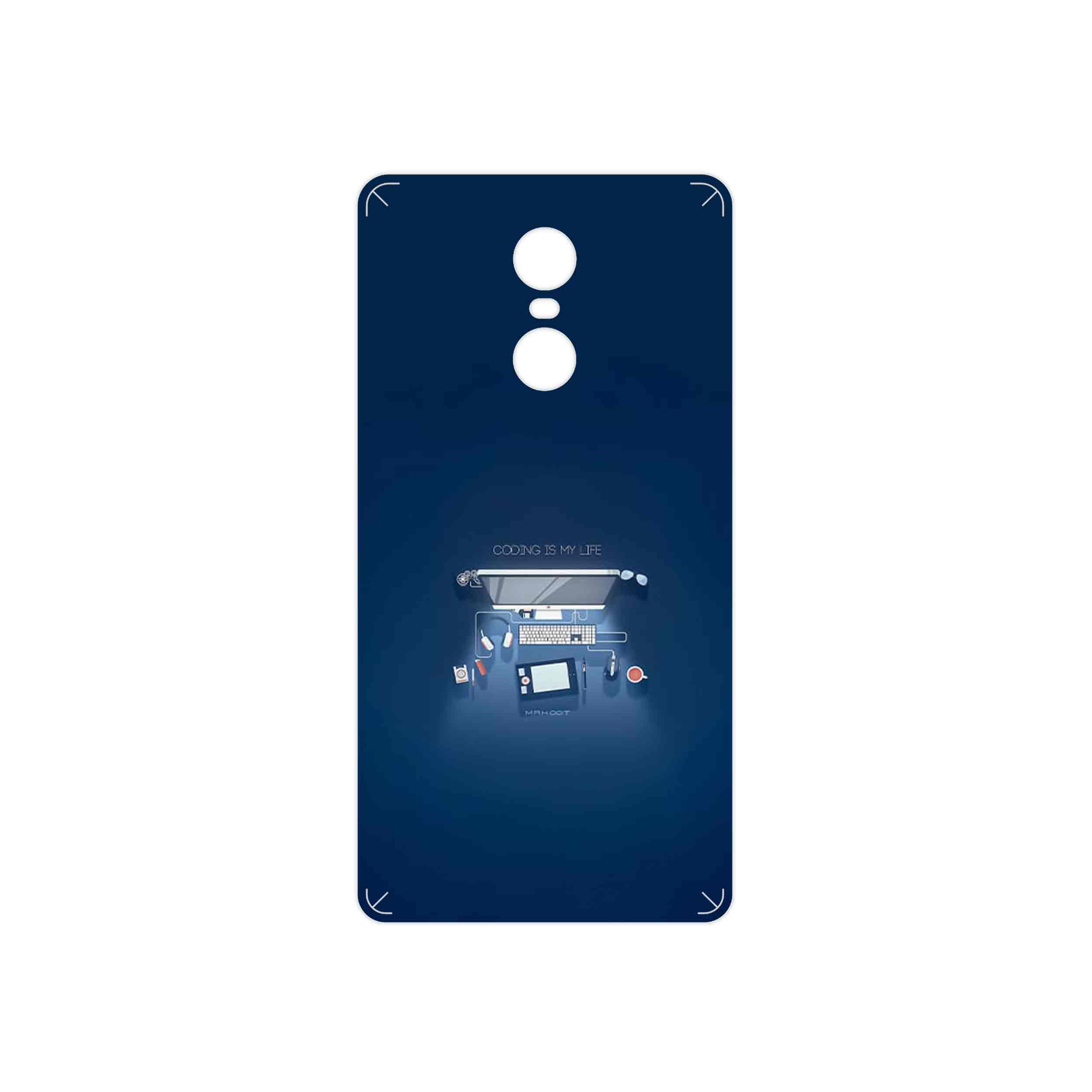 برچسب پوششی ماهوت مدل Programming 3 مناسب برای گوشی موبایل شیائومی Redmi Pro