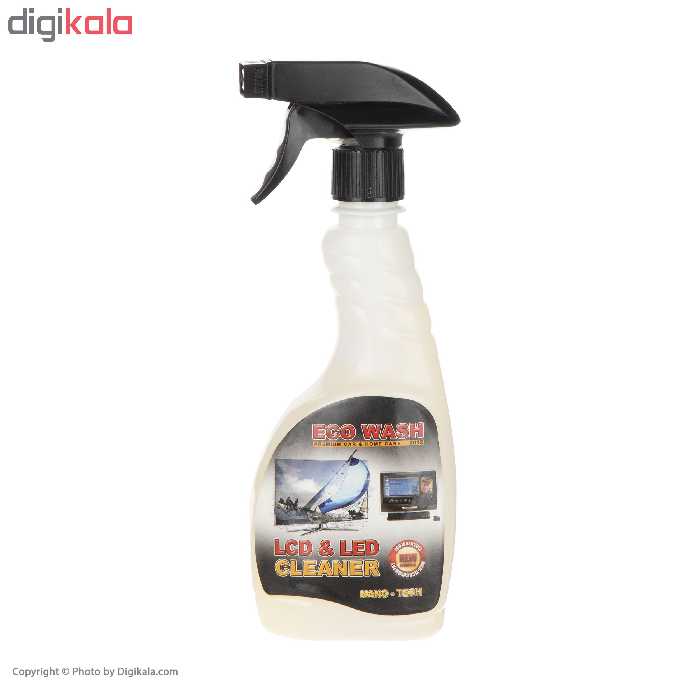 اسپری تمیز کننده صفحه نمایش اکو واش کد 500110 حجم 500 میلی لیتر