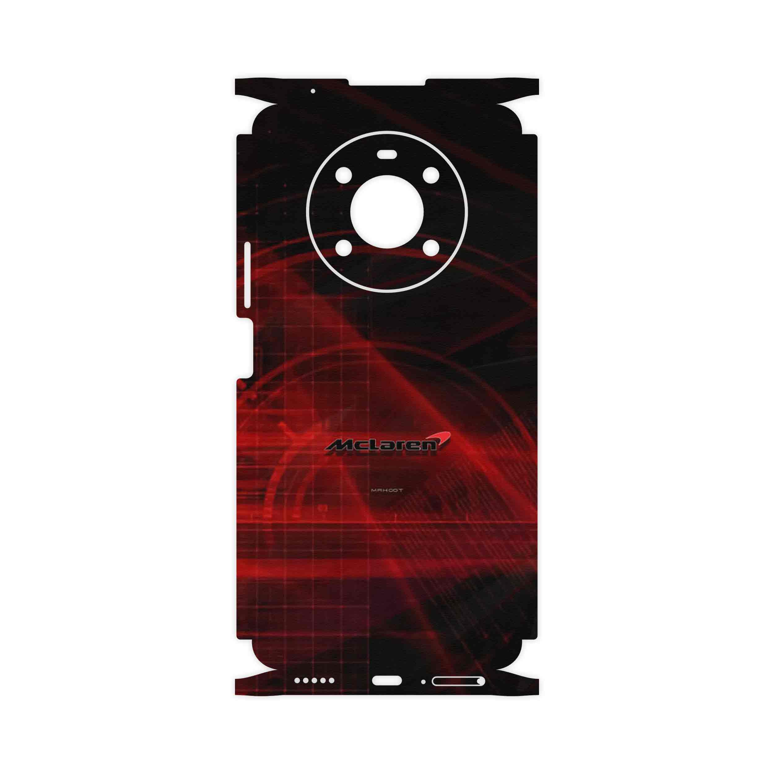 برچسب پوششی ماهوت مدل Mclaren-FullSkin مناسب برای گوشی موبایل آنر X9 4G