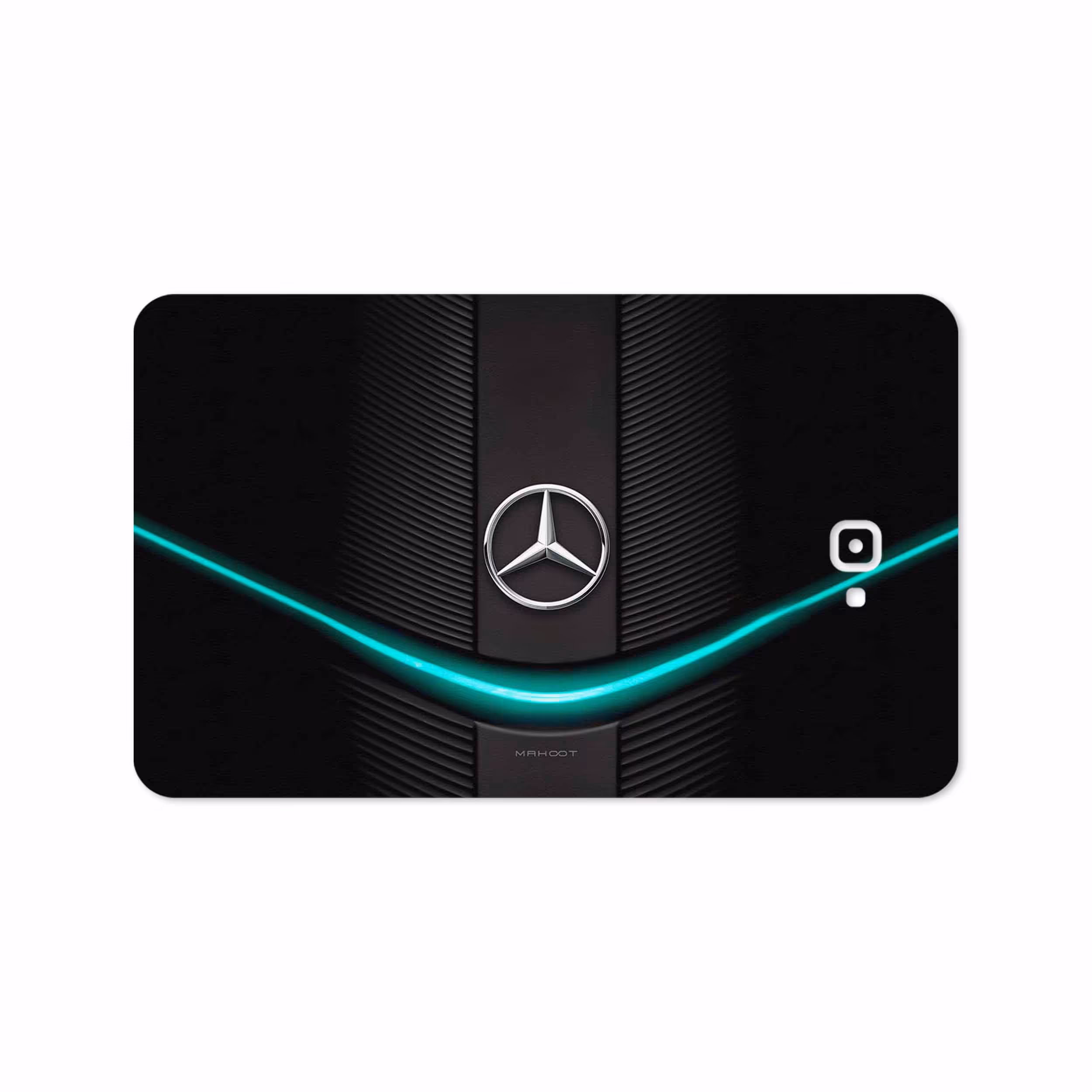برچسب پوششی ماهوت مدل Mercedes-Benz مناسب برای تبلت سامسونگ Galaxy Tab A 10.1 2016 T585