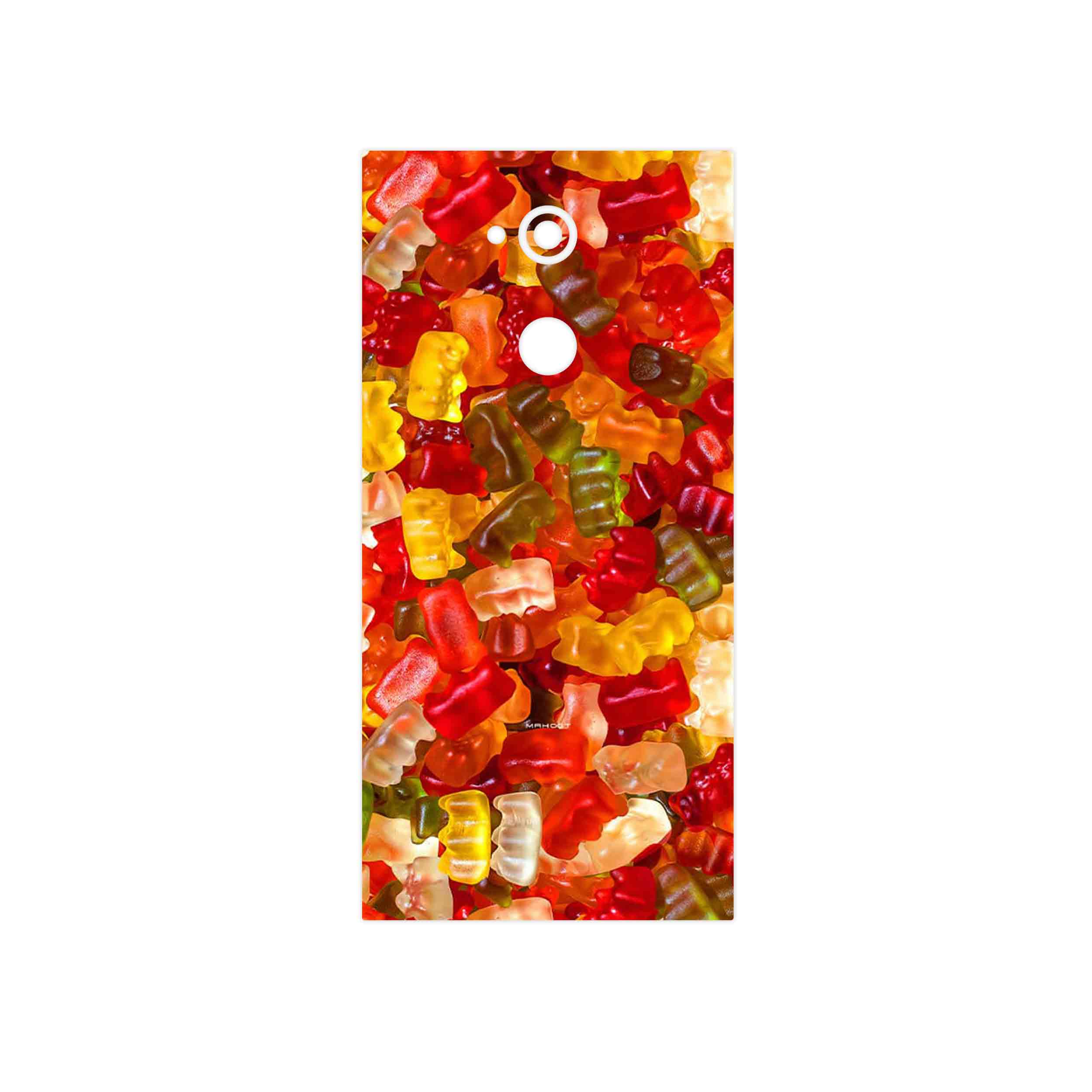 برچسب پوششی ماهوت مدل Gummi candy 1 مناسب برای گوشی موبایل سونی Xperia XA2 Ultra